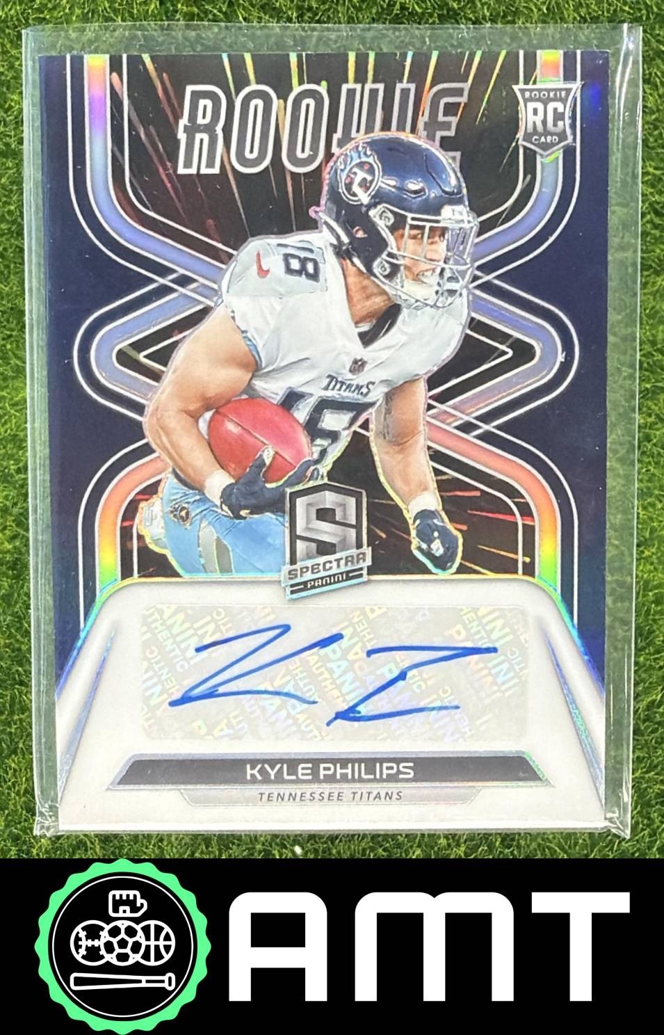 Kyle Philips Panini Spectra Rookie Autographs #38 Hyper