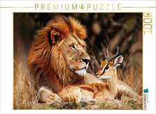 CALVENDO Puzzle Ein Motiv aus dem Kalender "Wenn Vertrauen siegt" 1000 Teile L