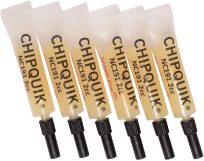 NC191 Smooth Flow Tack Flux No-Clean (6-2Cc Squeeze Tubes)