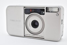 READ Near MINT Fujifilm Tiara Zoom 35mm Point Shoot Film Camera From JAPAN