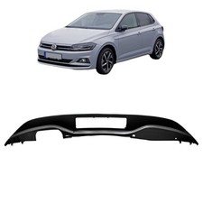 Diffusor hinten für VW Polo AW 2017-2021 Stoßstange Heckspoiler unten