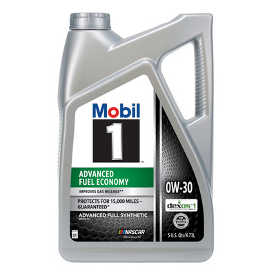 Advanced Fuel Economy Full Synthetic Motor Oil 0W-30, 5 Quart