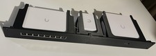 1U Rack Mount Bracket for UniFi UCG-Ultra / Max UniFi USW Lite 8 PoE, 19 Rack