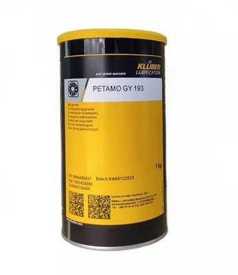 KLUBER Lubrication PETAMO GY 193 Grease 1Kg ( 2.2 LB/ 35.3 oz) New free ship *cc