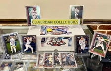 2025 Topps Chrome MLB COMPLETE BRANDED SET 1-300 Ohtani Judge Wood Sasaki Wilson