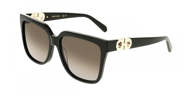 Lunettes de Soleil Ferragamo SF2109S Black 58/16/145 Femme