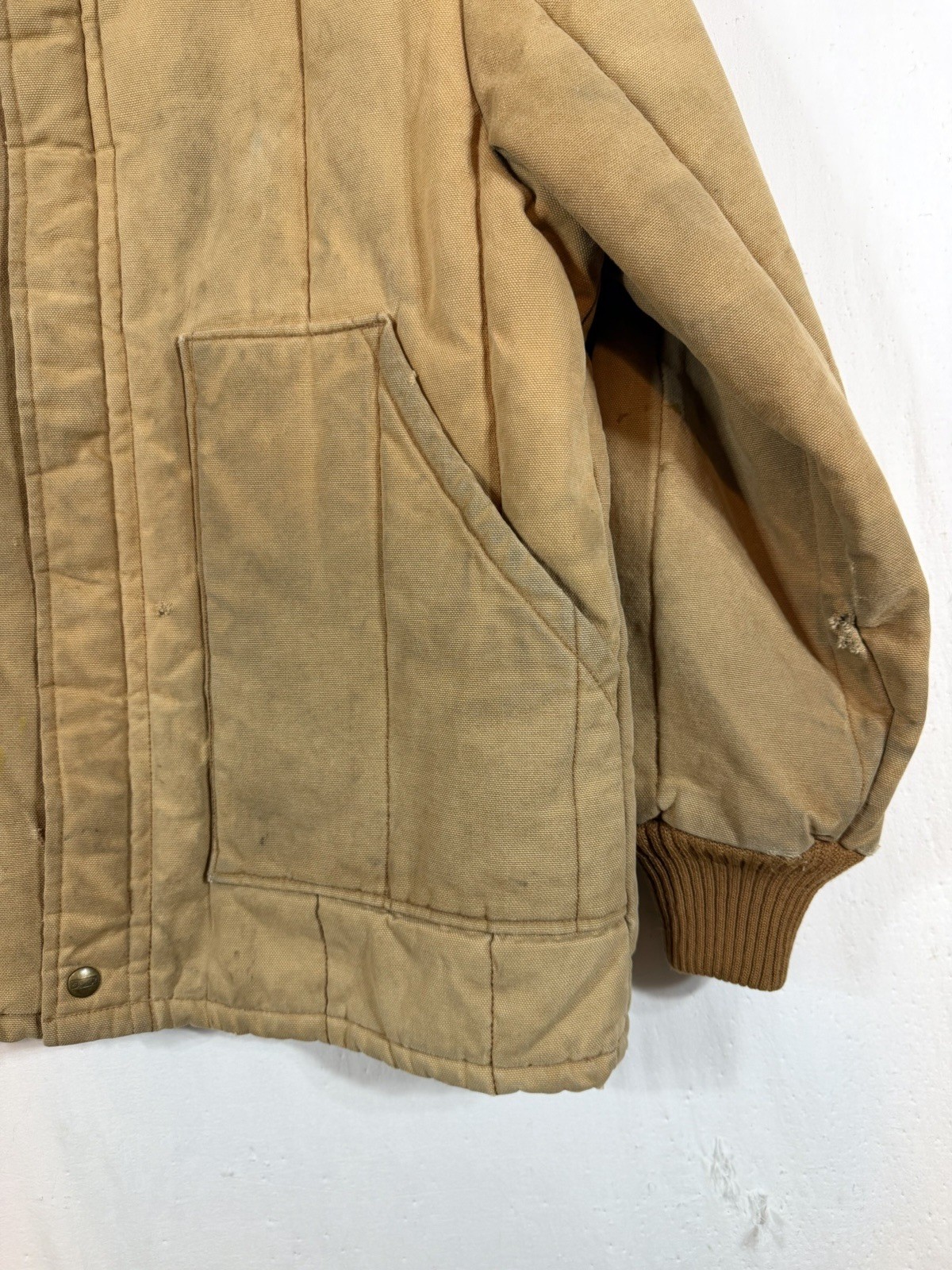 Vintage Walls Distressed Blizzard Proof Work Jacket - second product detail image