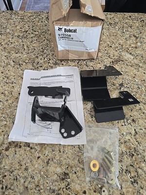 Bobcat 970558 Metal Grass Catcher Mount Quickcat