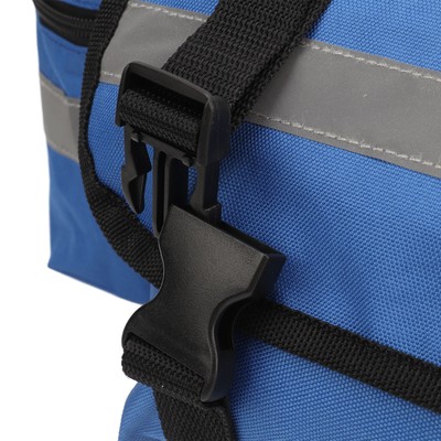 BLUE First Responder Bag Große Kapazität Emergency Bag Fire Gear Bag CU