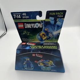 Lego Dimensions Fun Pack 71214 The Lego Movie Benny's Spaceship New Sealed