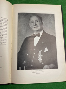 GAR 1939  JACKSON MICHIGAN REUNION JOURNAL- PRESENTATION COPY