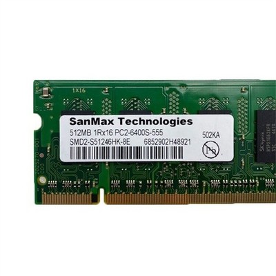 PC2-6400S-555 CPU motherboard stick for robot control cabinet *tn