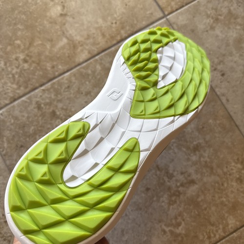 (NUR LINKER SCHUH) FootJoy Flex Golfschuhe ohne Spikes Herren Größe 13M 56142 GRAU - Bild 5 von 6