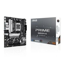 Asus Prime B850m-k Amd Micro-atx Motherboard, 8+2+1 Phase Power, Ddr5, Pcie 5.0,