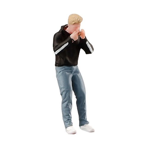 Fotografia diorama in scala 1:64, figura maschile per decorazione della casa - Imagen 3 de 6