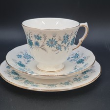 Vintage Colclough Braganza Tea Set Handpicked Bone China Tea Set