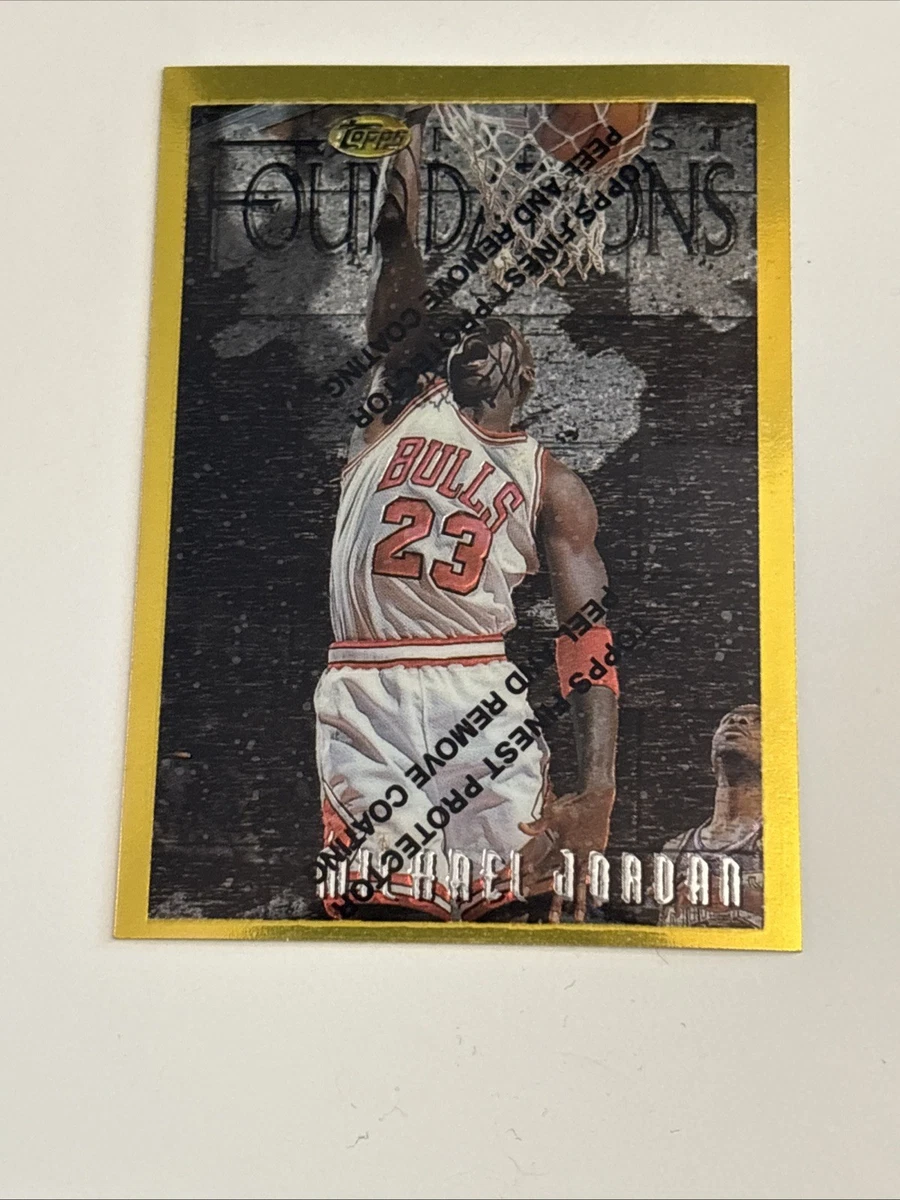 Topps Michael Jordan Basketball 1996-97 Season Sports Trading