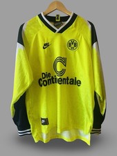Original BVB Dortmund Nike 1995/96 Langarm Heimtrikot. 9/10 Zustand. Große
