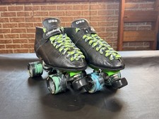 OG Riedell 695 Roller Skates Size 11 Men  s. Worn Twice