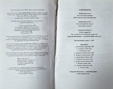 Oxford Advanced Learner's Dictionary