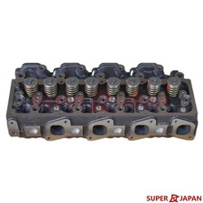 Super Dk Japan Nissan Td27 Cylinder Head Complete 11039-7f400
