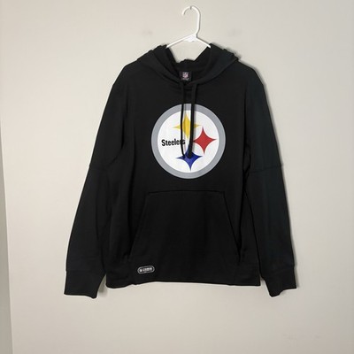 NFL Team Apparel New Era Combine Men s Large Steelers Sweatshirt P5