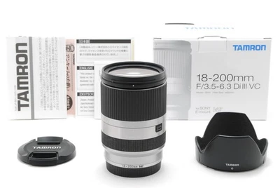 Tamron 18-200mm f/3.5-6.3 Camera Lenses for sale | eBay
