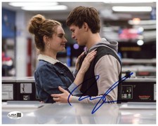Lily James Signed 8x10 Photo Baby Driver Autographed JSA COA #2