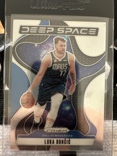 Luka Doncic 2024 Prizm Silver Deep Space