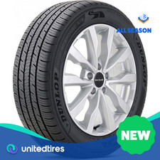 New 22550r17 Dunlop Blue Response As 98v