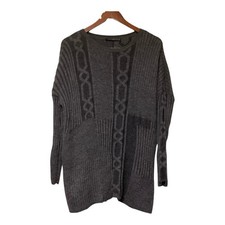 Peruvian Connection Baby Alpaca-Pima Cotton Pullover Sweater Size Large