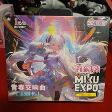 Kayou Hatsune Miku 32 Pack Booster Box CCG Trading Card Game New Anime 2024