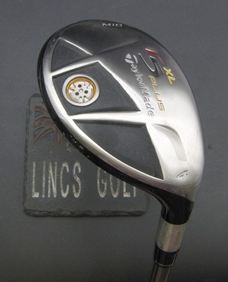 TaylorMade R5 XL Plus Mid 4 Hybrid Regular Graphitschaft TaylorMade Griff