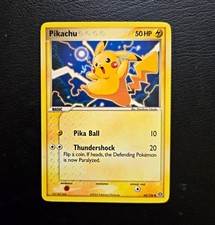 EX EMERALD Pikachu 60/106 2005 English Regular Common MID ERA POKÉMON  on eBay