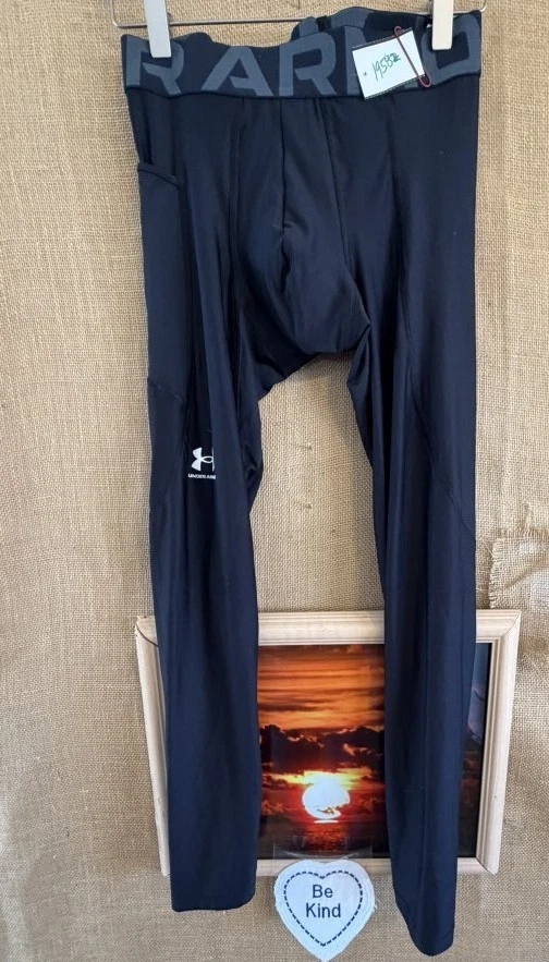 Under Armour Heatgear men’s compression black leggings M Mexico