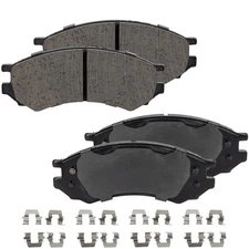 Brake Pad Set For 1993-2002 Saturn SC2 Front 2-Wheel Set FWD