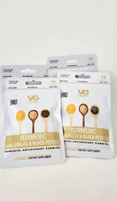 Turmeric with Ginger & Black Pepper Powerful Antioxidant 14 Gummies Pack of 1
