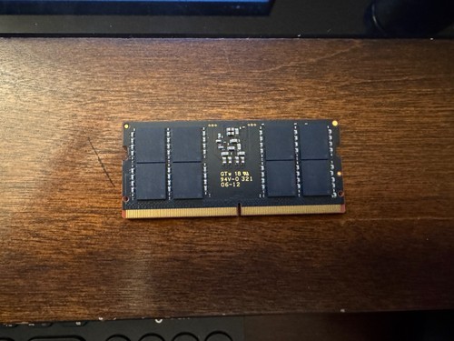 Crucial CT32G48C40s5.m16a1 32 GB DDR5-4800 SODIMM CL40 - Picture 2 of 2
