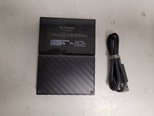 Wd my passport 1tb external drive used tested WXK1AC7HC7SE