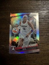 2025 Panini Prizm WNBA True Silver #11 Rhyne Howard Atlanta Dream