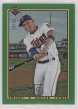 2020 Bowman 1990 Bowman Green Refractor 23/99 Royce Lewis #90B-RL 1j2