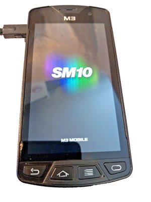 M3 SM10 Tragbarer Handheld Mobile Data Collection Terminal Scanner