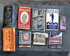 Collectible Tobacco Rolling Papers And Matchbooks Vintage Tobacciana — photo 1