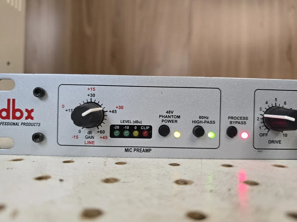 dbx 286s Mikrofonvorverstärker & Kanalzug, Kompressor,De-Esser,Enhancer,Expander - Bild 3 von 4