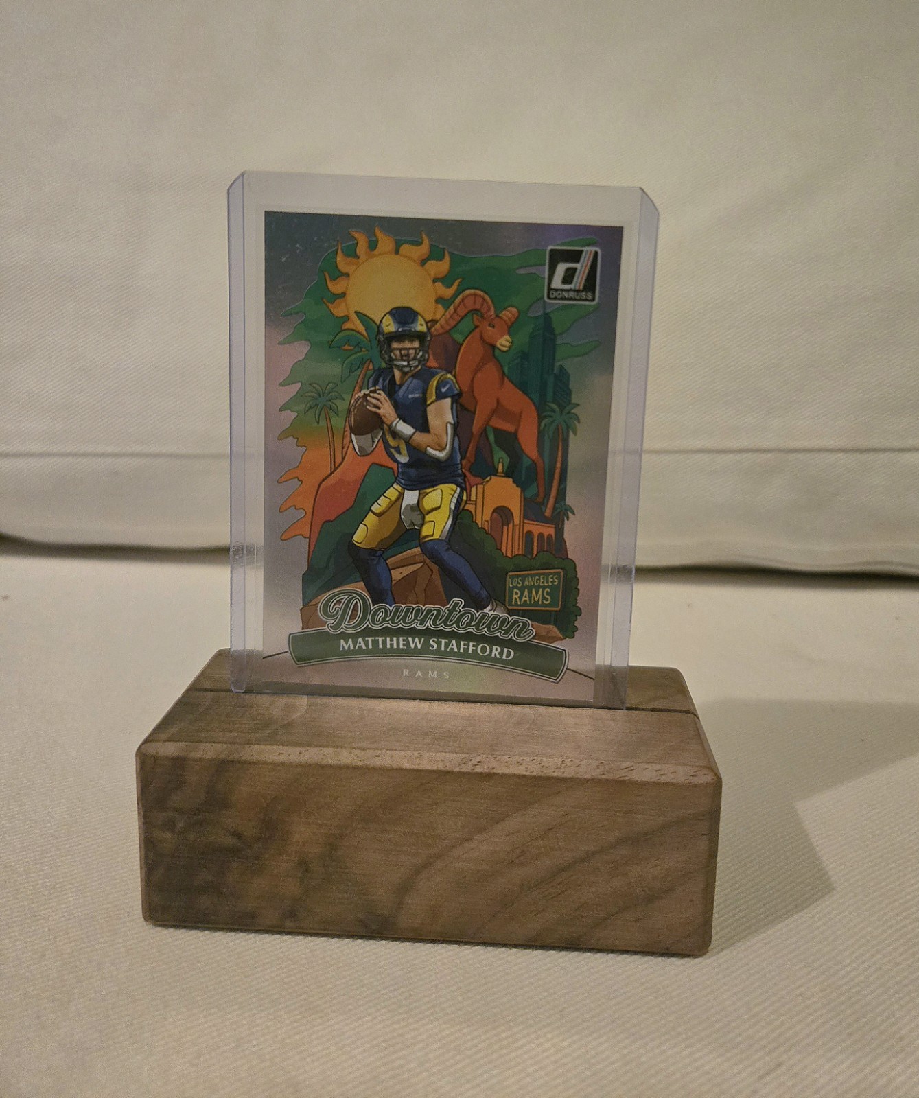 2025 MATTHEW STAFFORD DONRUSS DOWNTOWN! JUST PULLED!!