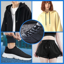 Drawstring Cords Replacement Drawstrings, 30Pcs Sweatshirt Drawstring Replace...