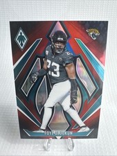 Foye Oluokun 2024 Panini Phoenix Football Red Fade #282/299 Jaguars #56