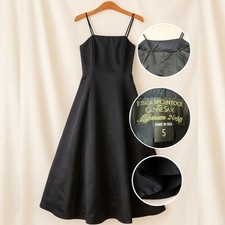 Vintage Black Jessica McClintock for Gunne Sax Prom Dress Sz 2000's Millennium