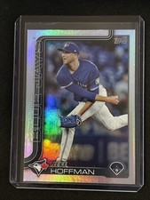 🔥Jeff Hoffman 2025 Topps Update Rainbow Foil #US9 Blue Jays