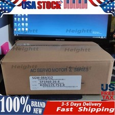 US FREE TAX One YASKAWA SGM-08A312 Servo Motor SGM-08A312